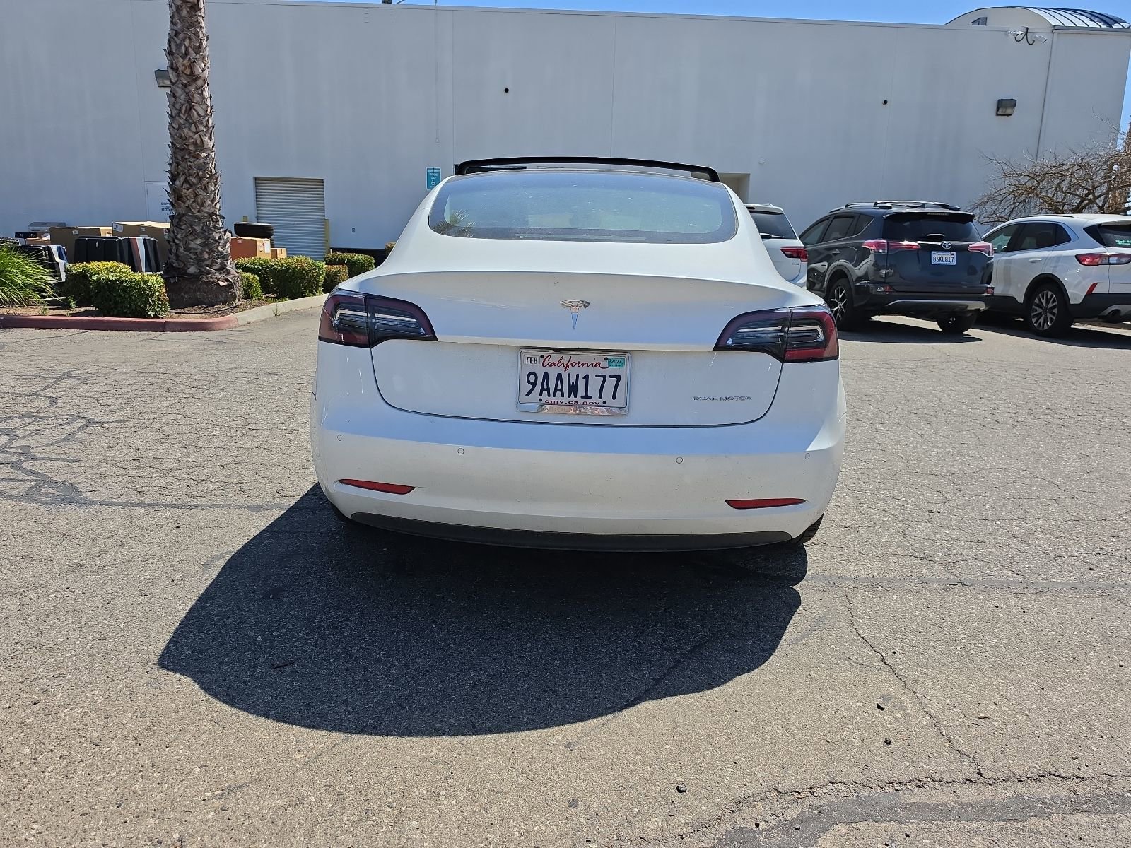 Used 2022 Tesla Model 3 Long Range AWD/4WD image 5