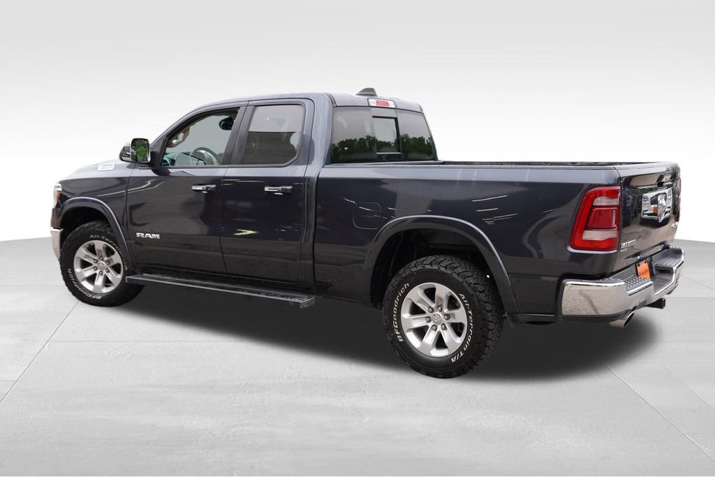 Certified 2019 RAM 1500 Laramie w/ Trailer Tow Group AWD/4WD image 8