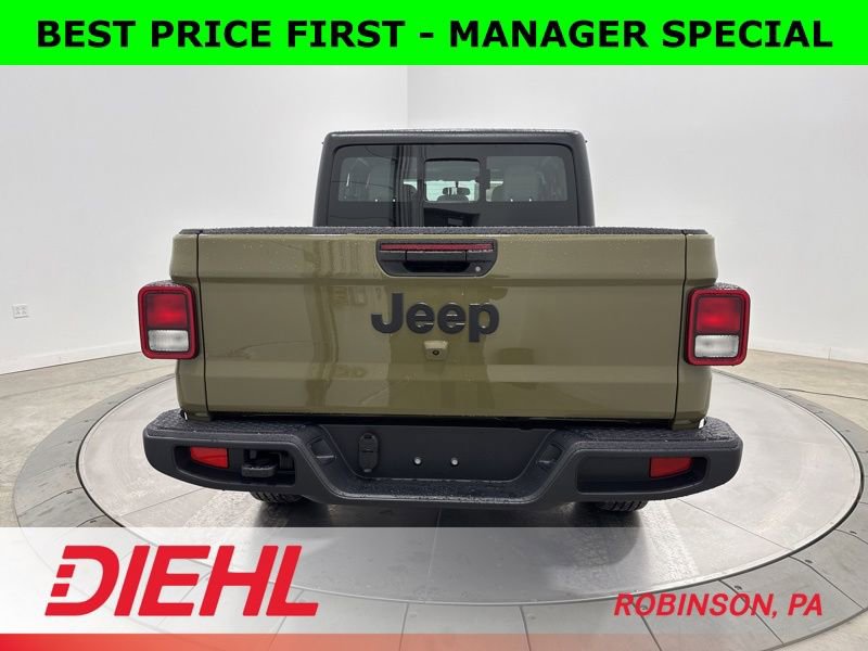 New 2026 Jeep Gladiator Sport AWD/4WD image 6