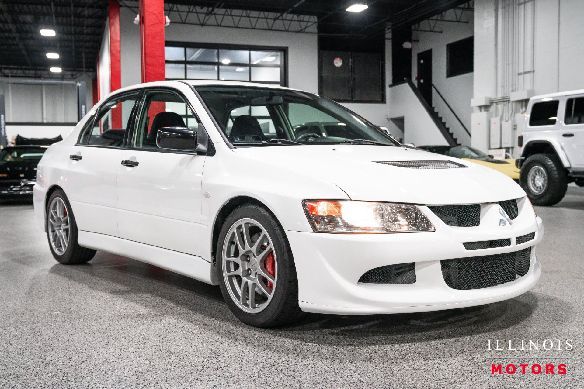 Used 2004 Mitsubishi Lancer Evolution RS AWD/4WD image 7
