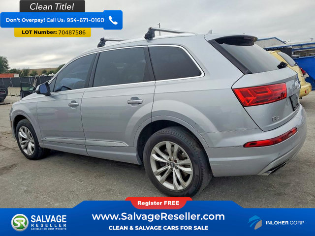 Used 2017 Audi Q7 2.0T Premium AWD/4WD image 3