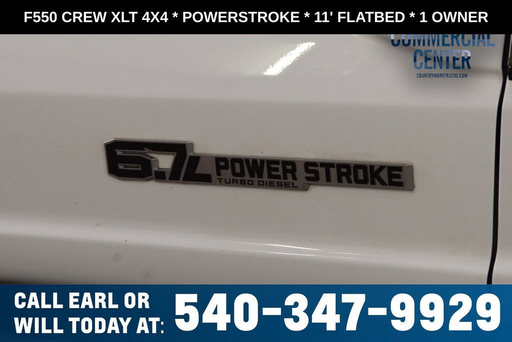 Used 2025 Ford F550 4x4 Crew Cab w/ XLT Value Package image 10