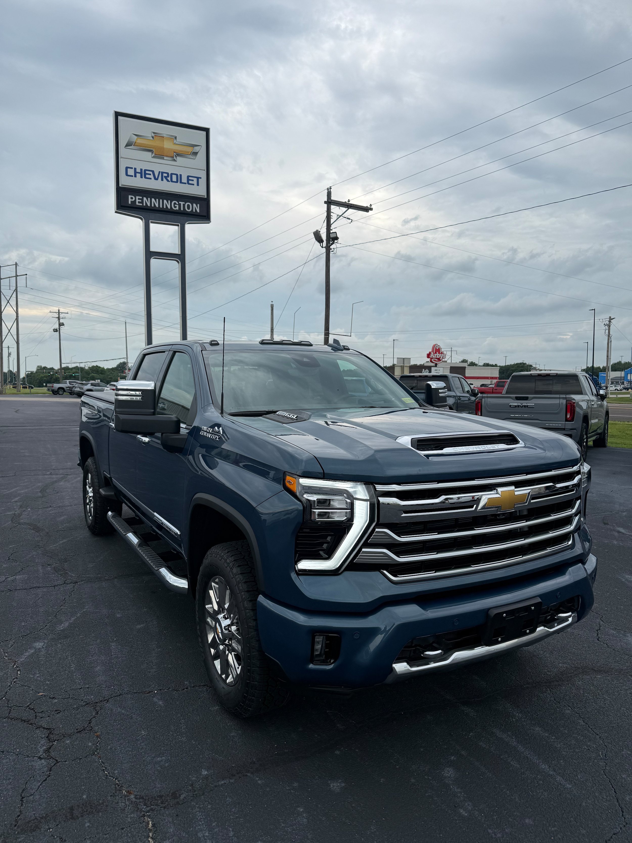 New 2026 Chevrolet Silverado 3500 High Country w/ High Country Premium Package AWD/4WD image 1