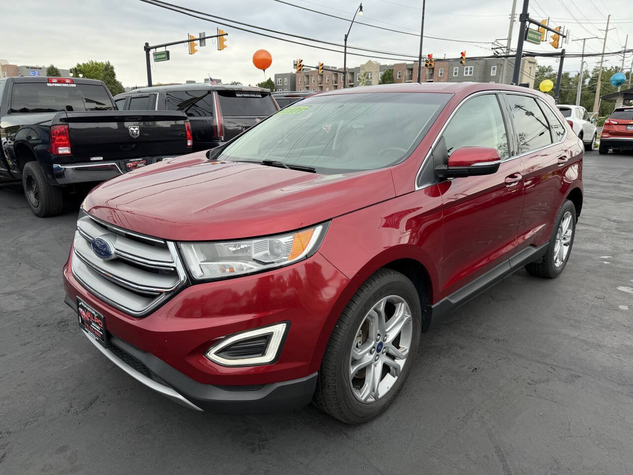 Used 2017 Ford Edge Titanium