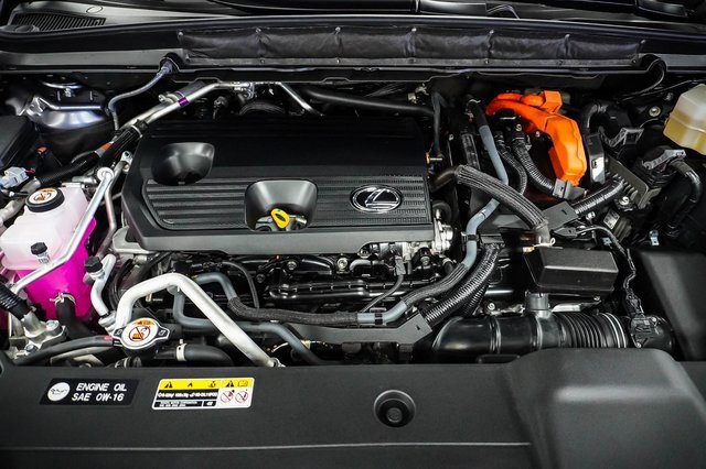 Certified 2024 Lexus RX 450h AWD w/ Luxury Package image 27