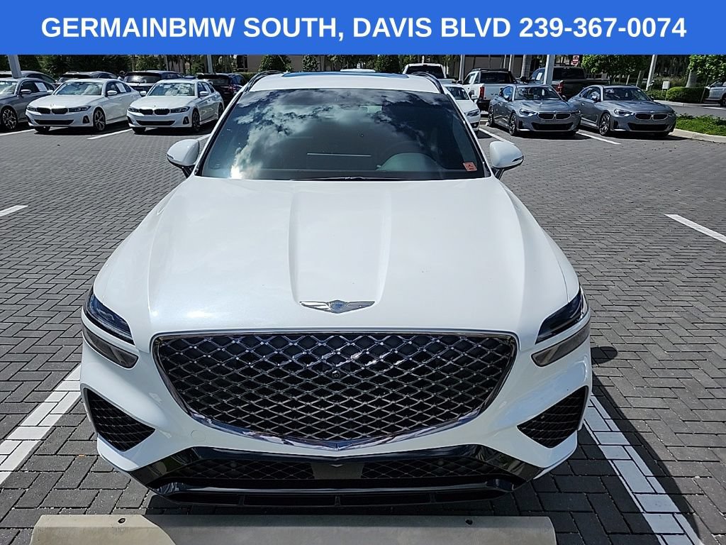 Used 2022 Genesis GV70 3.5T Sport w/ Sport Advanced Package AWD/4WD image 2