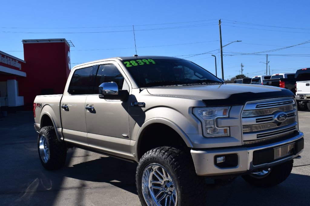Used 2017 Ford F150 Platinum w/ Technology Package image 2