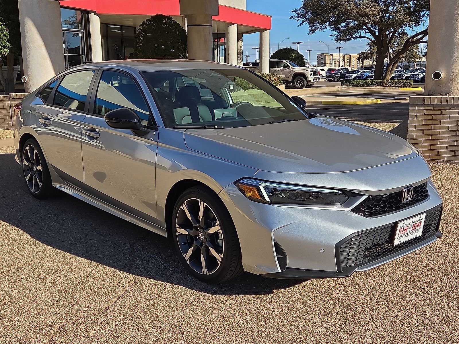 New 2026 Honda Civic Sport Touring image 5