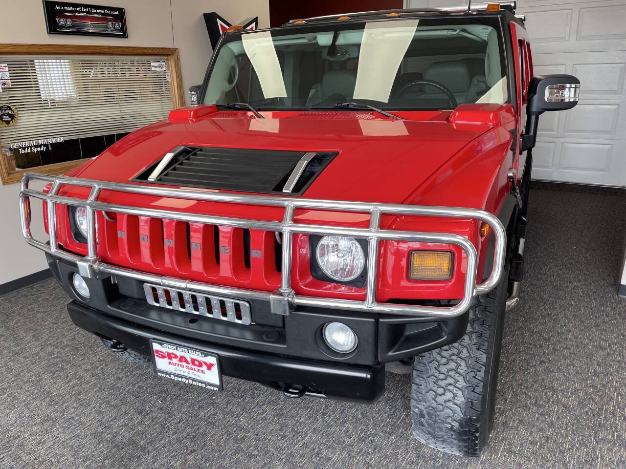 Used 2004 HUMMER H2 AWD/4WD image 2