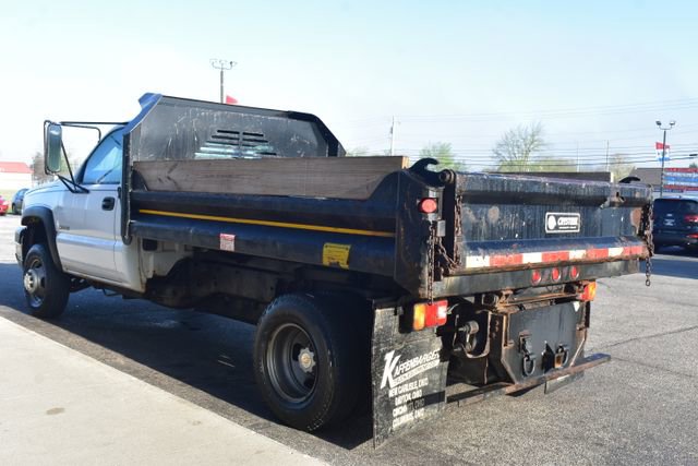 Used 2005 Chevrolet Silverado 3500 W/T w/ Snow Plow Prep Package AWD/4WD image 12