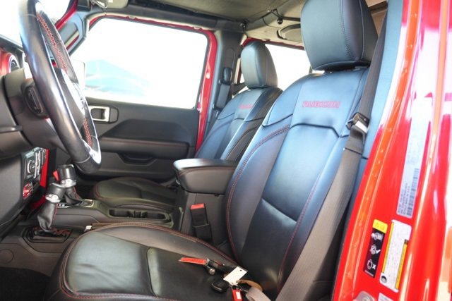 Used 2021 Jeep Wrangler Unlimited Rubicon w/ LED Lighting Group image 18