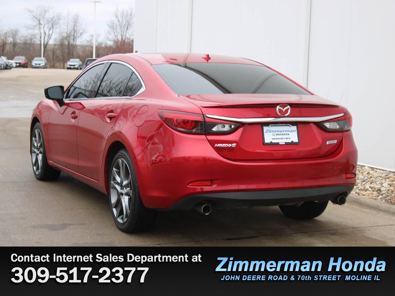 Used 2017 MAZDA MAZDA6 Grand Touring image 25