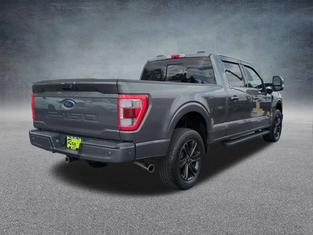 Used 2022 Ford F150 Lariat w/ Equipment Group 502A High AWD/4WD image 9