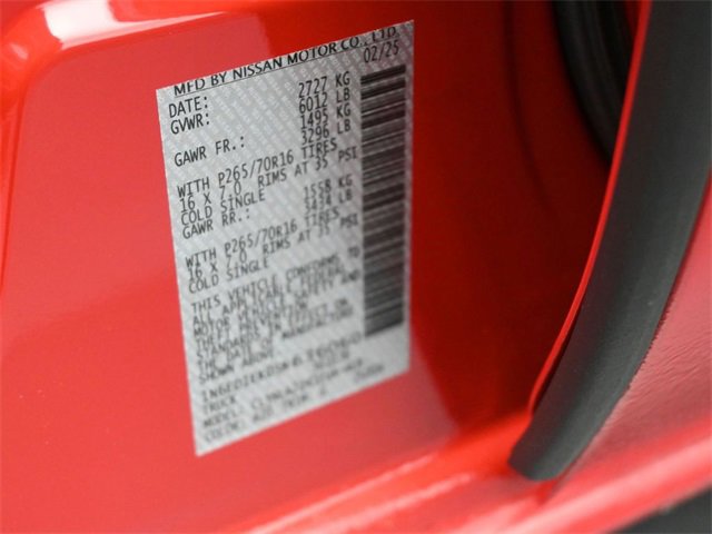 Used 2025 Nissan Frontier S w/ S Utility Package image 20