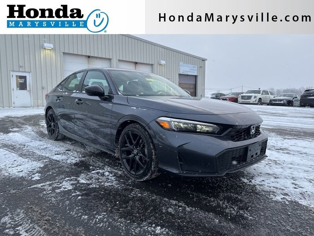 Used 2025 Honda Civic Sport image 1