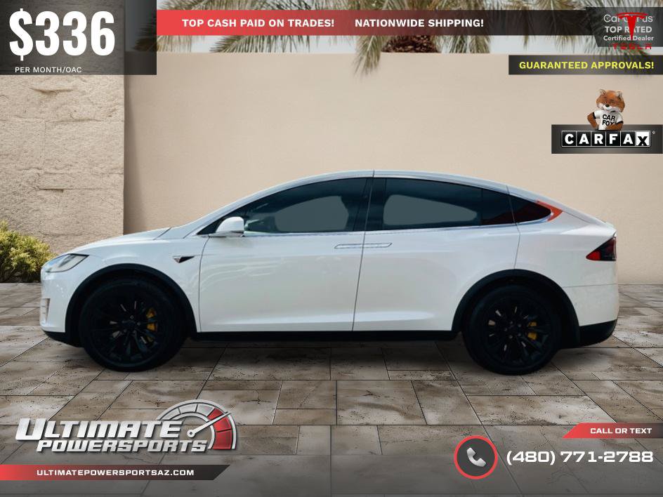 Used 2017 Tesla Model X 75D AWD/4WD image 9