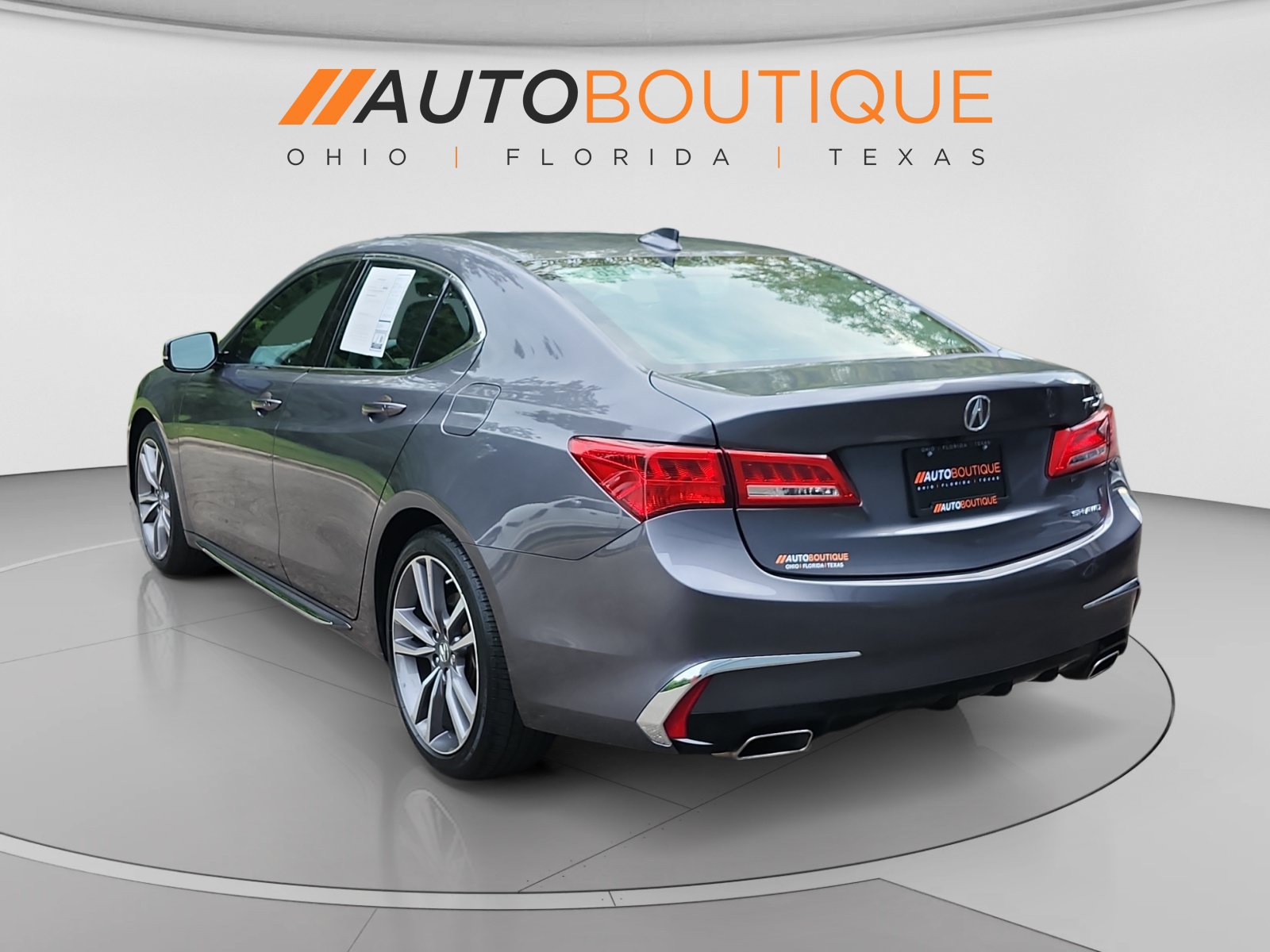 Used 2020 Acura TLX w/ Technology Package AWD/4WD image 3