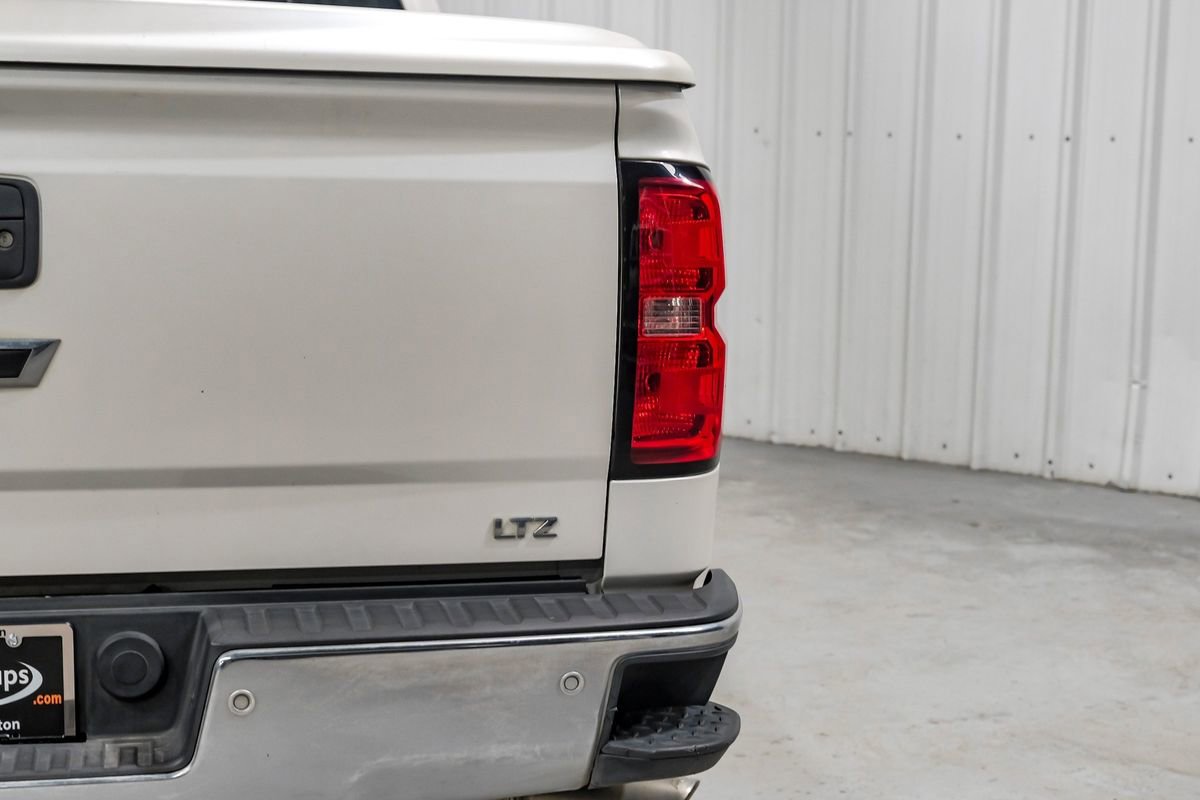 Used 2015 Chevrolet Silverado 1500 LTZ w/ Texas Edition, 1LZ Trim image 47