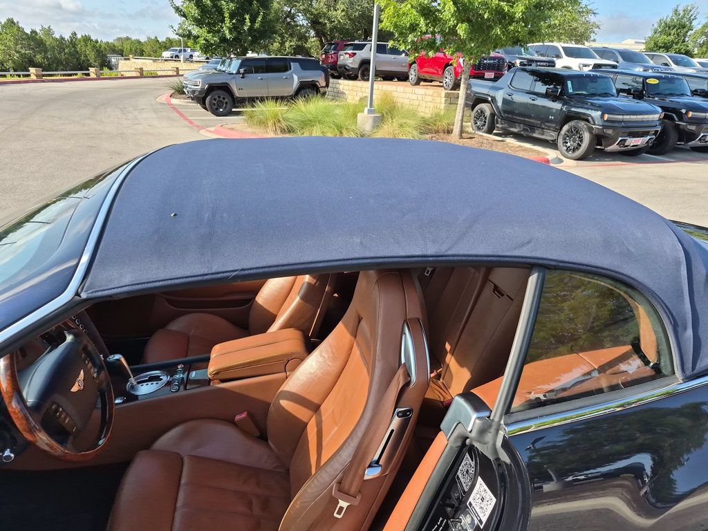 Used 2007 Bentley Continental GTC AWD/4WD image 29