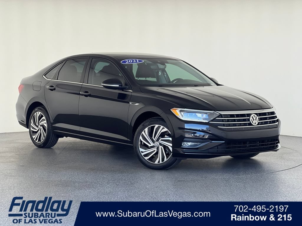 Used 2021 Volkswagen Jetta SEL Premium FWD 360° Tour