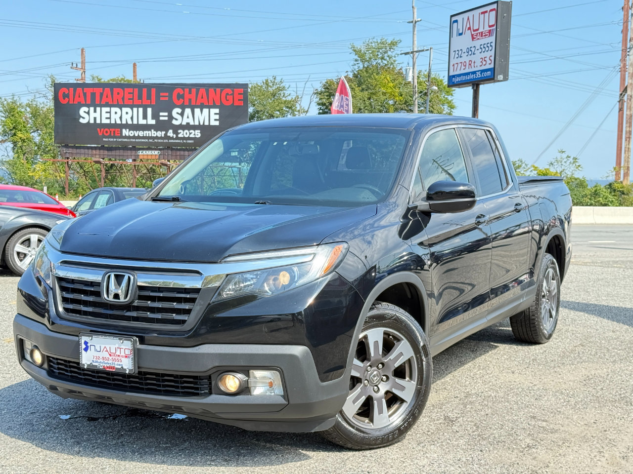 Used 2018 Honda Ridgeline RTL-T image 97