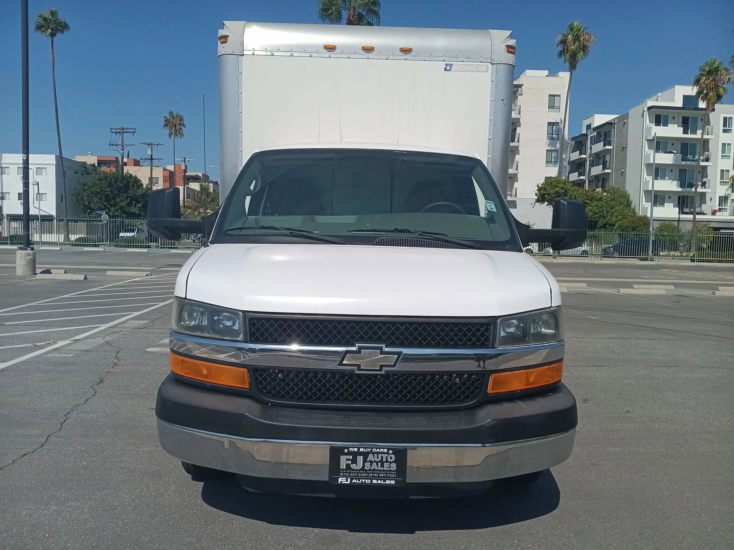 Used 2012 Chevrolet Express 3500 Extended w/ Chrome Appearance Package image 2