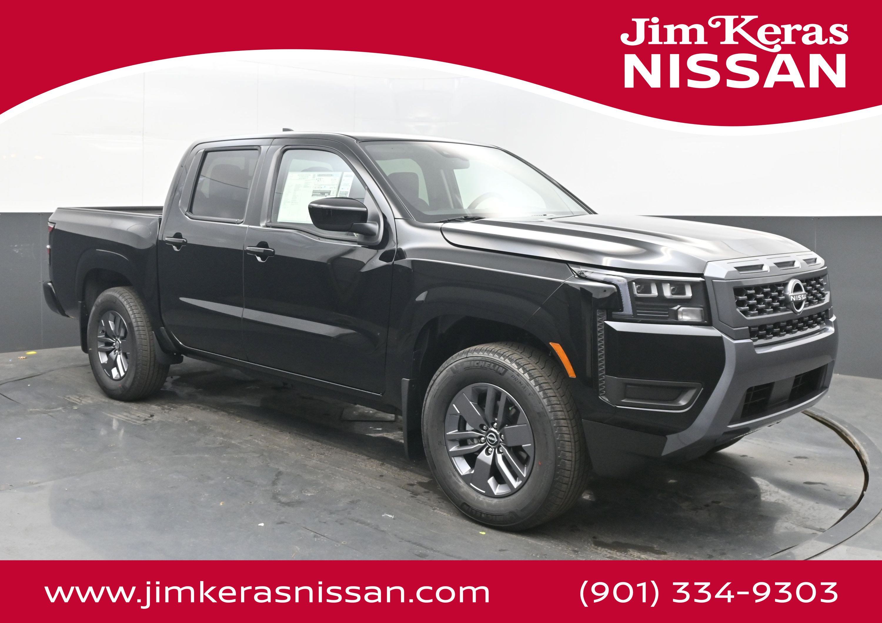 New 2026 Nissan Frontier SV w/ All-Weather Content Package image 1