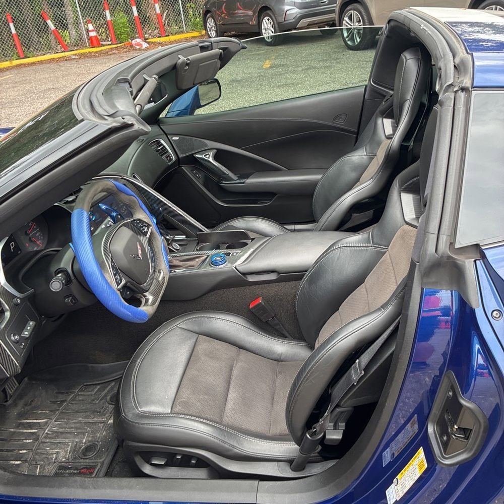 Used 2017 Chevrolet Corvette Grand Sport RWD image 7