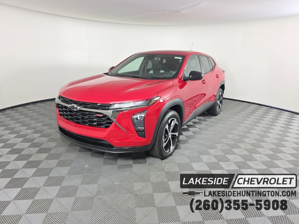 New 2026 Chevrolet Trax RS w/ Driver Confidence Package