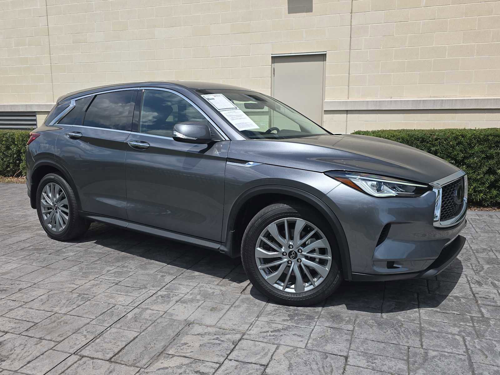 Certified 2025 INFINITI QX50 Pure AWD/4WD image 27