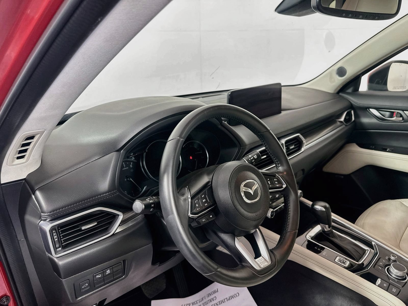 Used 2021 MAZDA CX-5 Grand Touring AWD/4WD image 9