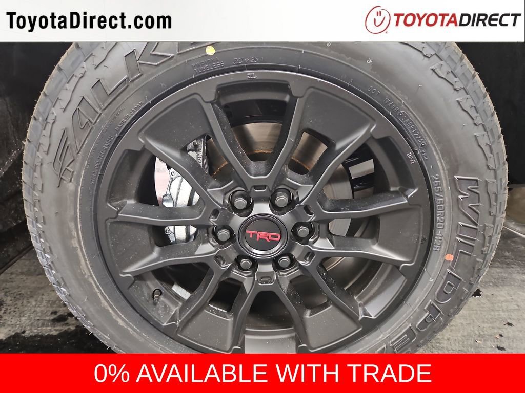 New 2026 Toyota Tundra Platinum AWD/4WD image 11