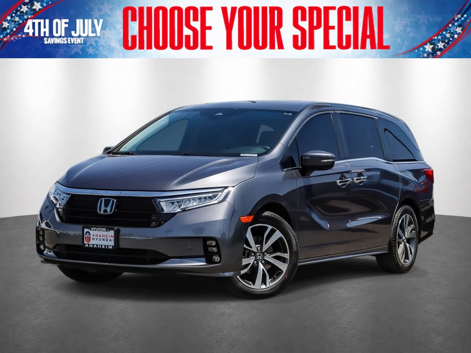 Used 2023 Honda Odyssey Touring