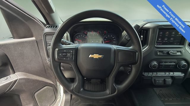 Used 2023 Chevrolet Silverado 1500 W/T w/ WT Value Package RWD image 12