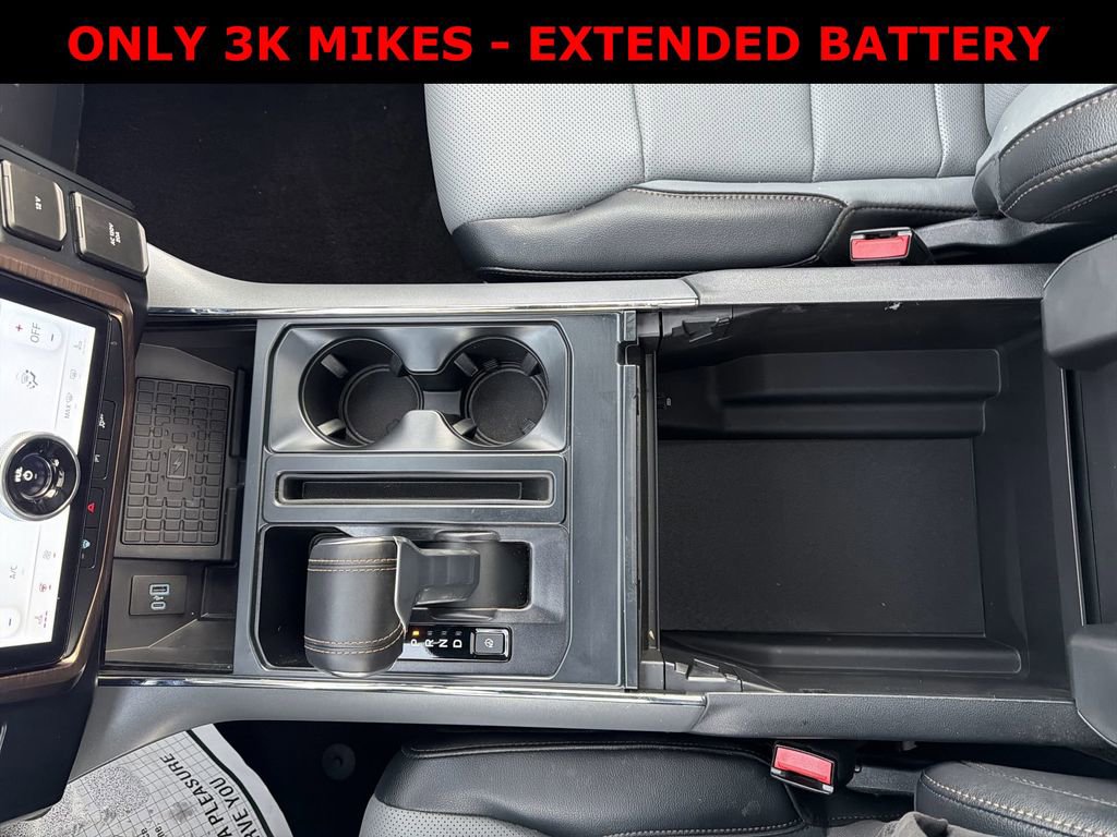 Used 2023 Ford F150 Lightning Lariat w/ Equipment Group 511A High image 24