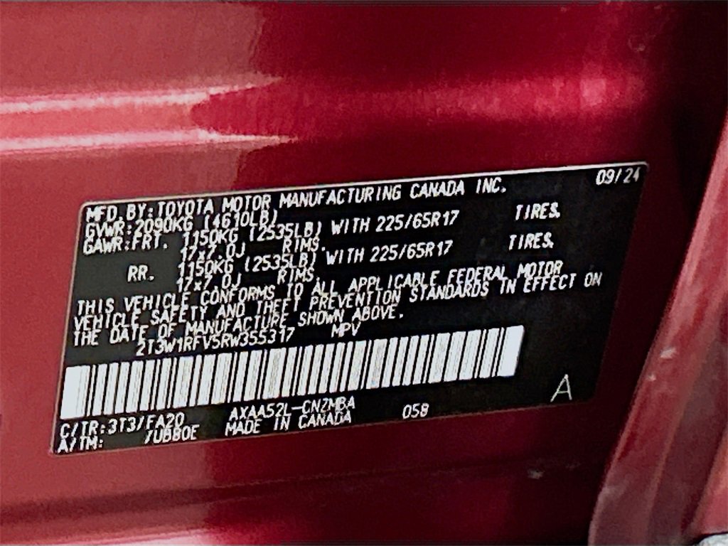 Used 2024 Toyota RAV4 XLE image 29