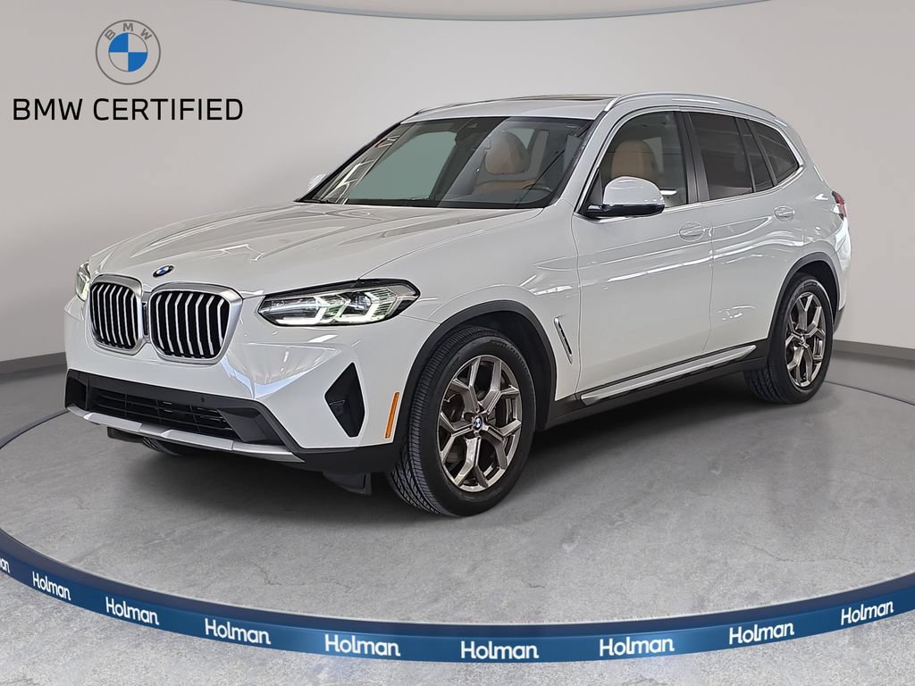 Certified 2023 BMW X3 sDrive30i w/ Convenience Package w/ZPA