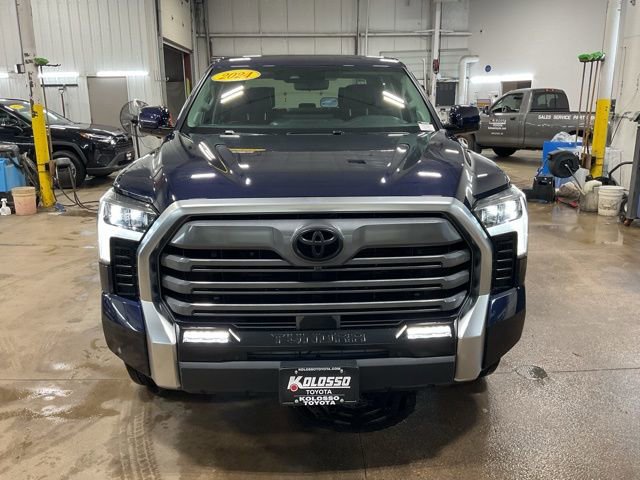 Used 2024 Toyota Tundra Limited AWD/4WD image 2