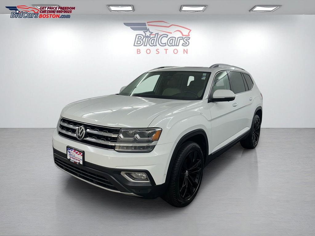 Used 2019 Volkswagen Atlas SEL Premium image 1