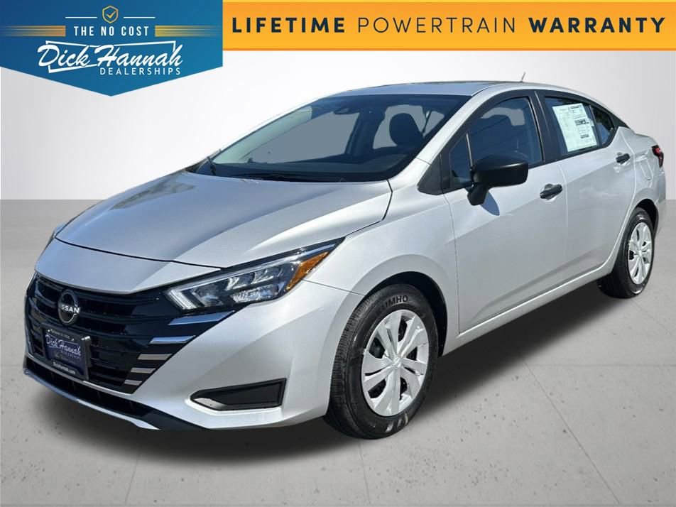 New 2025 Nissan Versa S