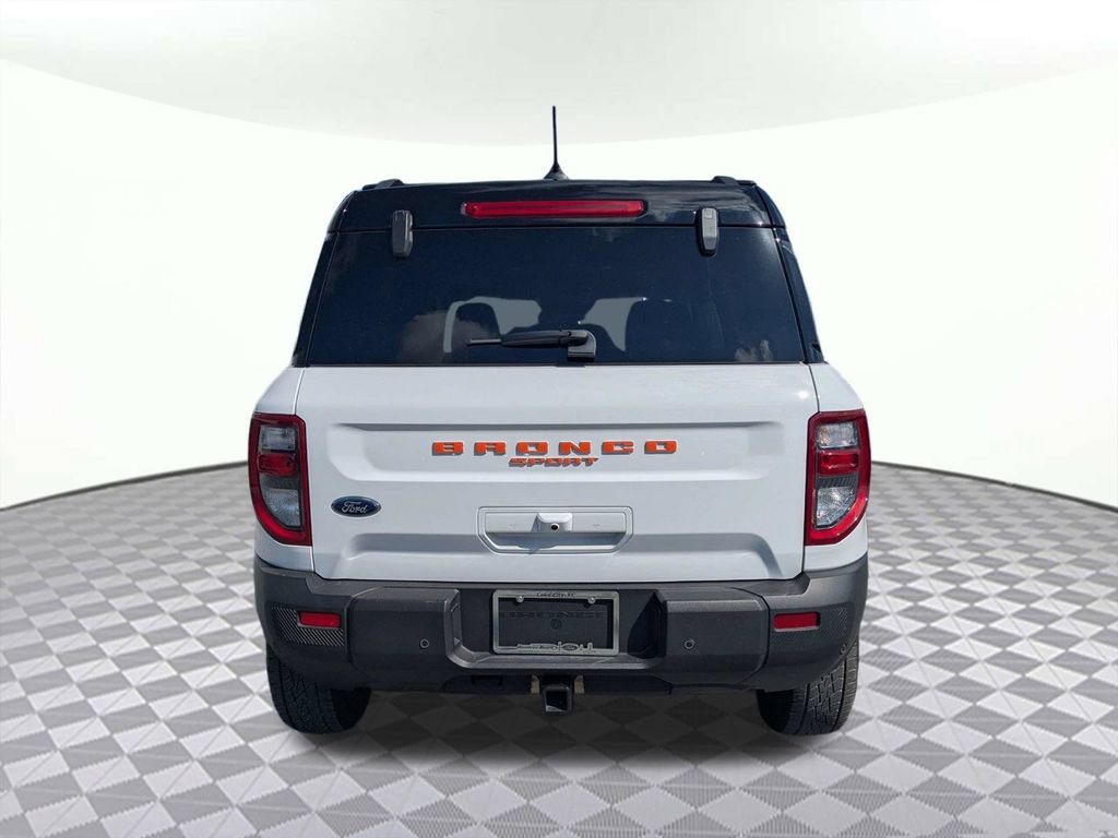 Used 2025 Ford Bronco Sport Badlands w/ Badlands Tech Package AWD/4WD image 4
