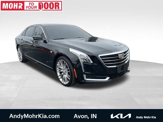 Used 2018 Cadillac CT6 Premium Luxury w/ Super Cruise Package