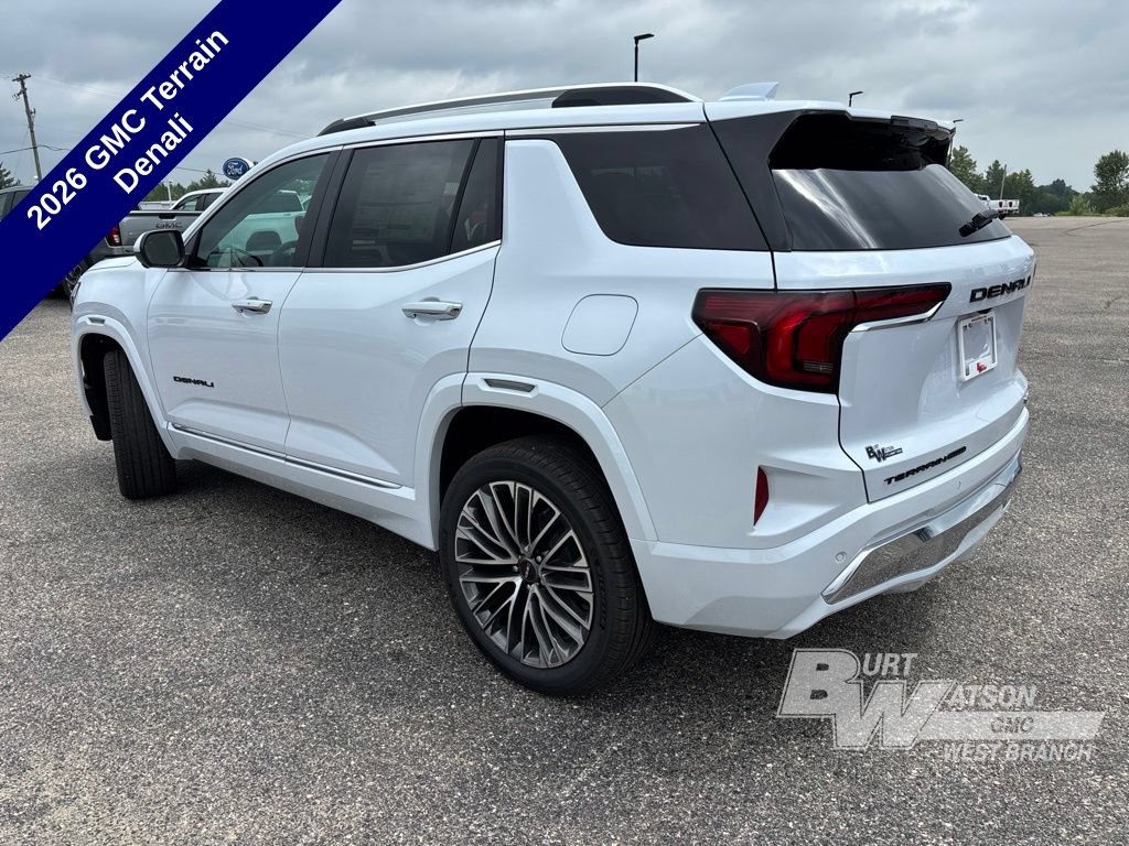 New 2026 GMC Terrain Denali w/ LPO, Black Badging Package AWD/4WD image 4