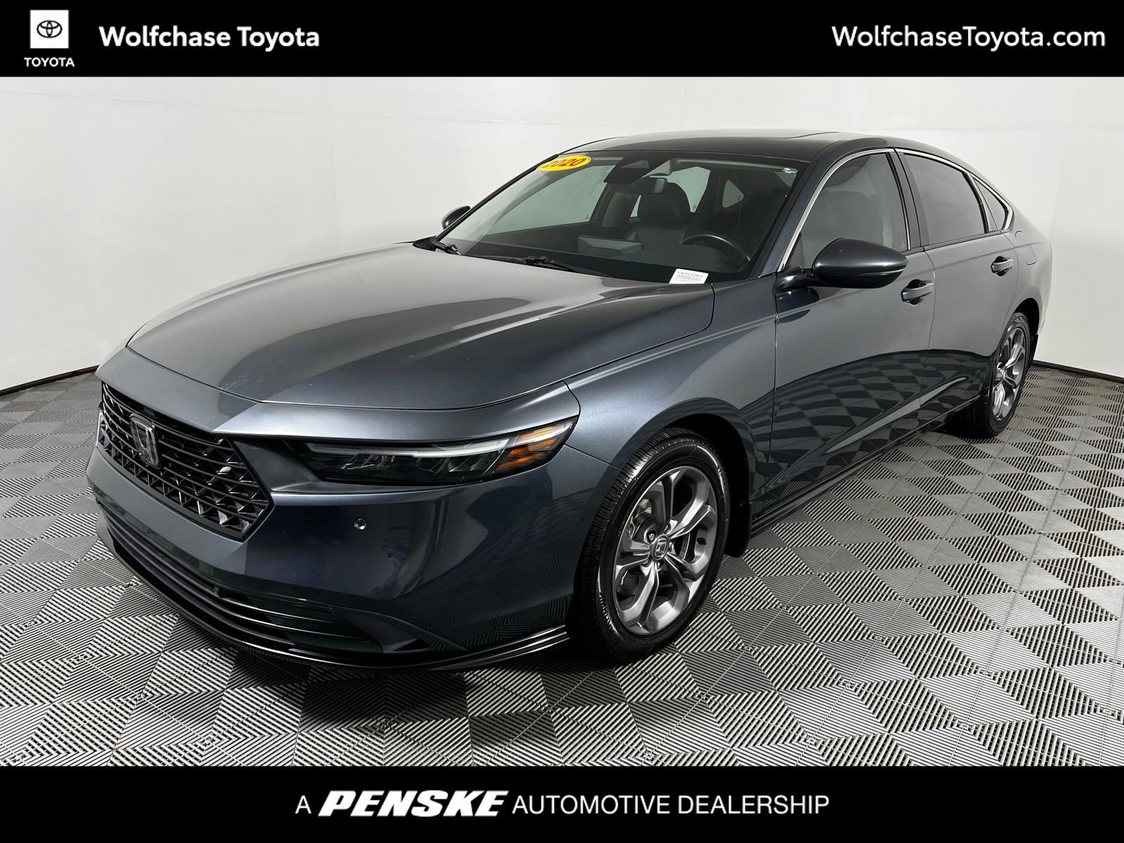 Used 2023 Honda Accord EX-L