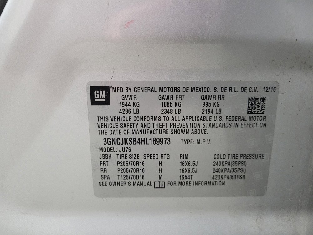 Used 2017 Chevrolet Trax LS FWD image 33