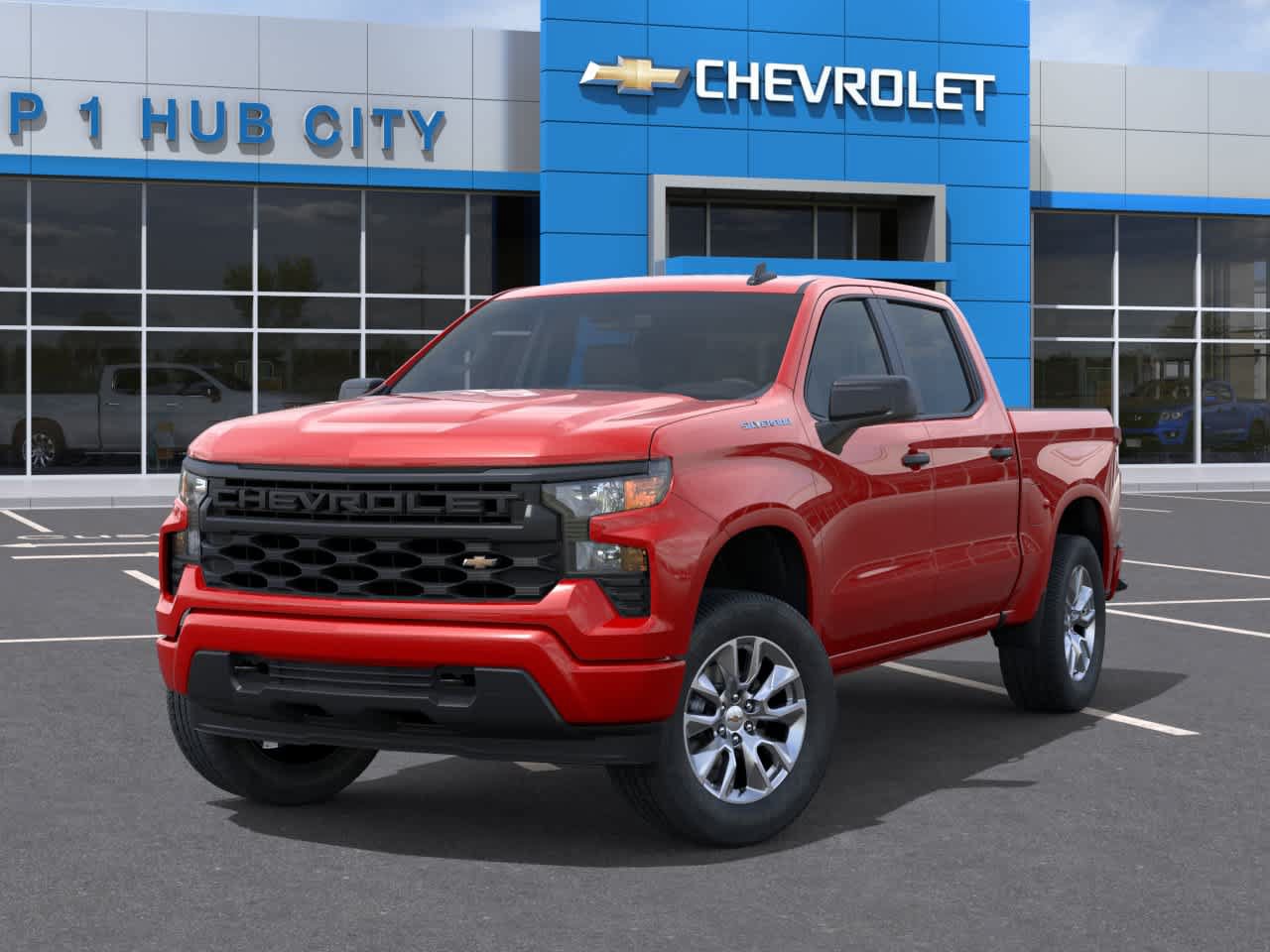 New 2026 Chevrolet Silverado 1500 Custom RWD image 6