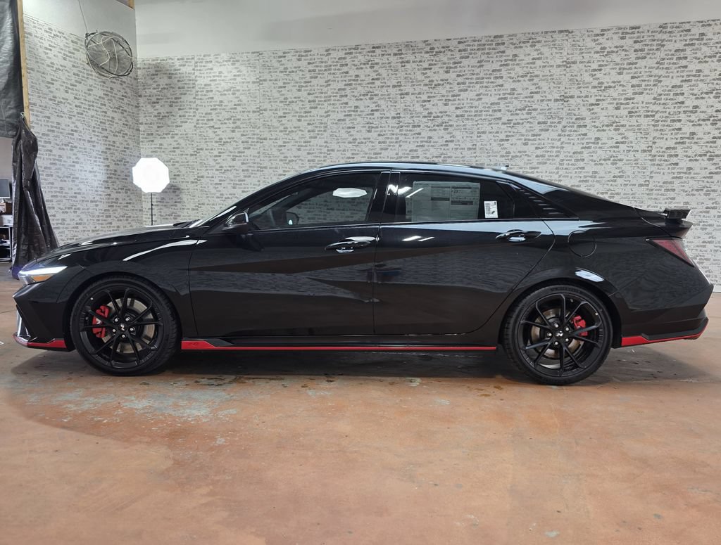 New 2026 Hyundai Elantra N FWD image 4