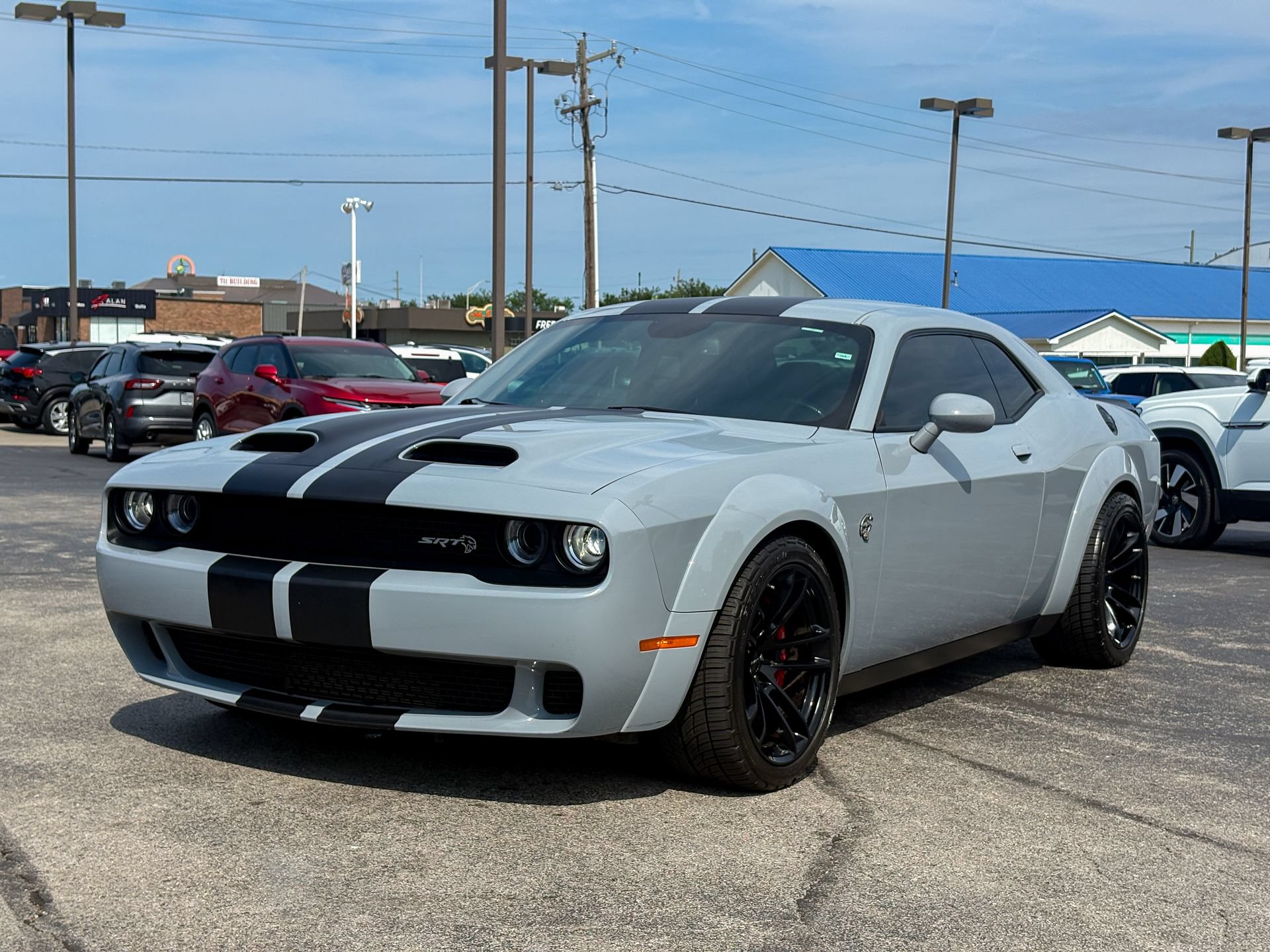 Used 2021 Dodge Challenger SRT Hellcat RWD image 5