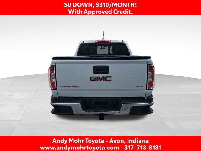 Used 2018 GMC Canyon SLE w/ SLE Convenience Package RWD image 6