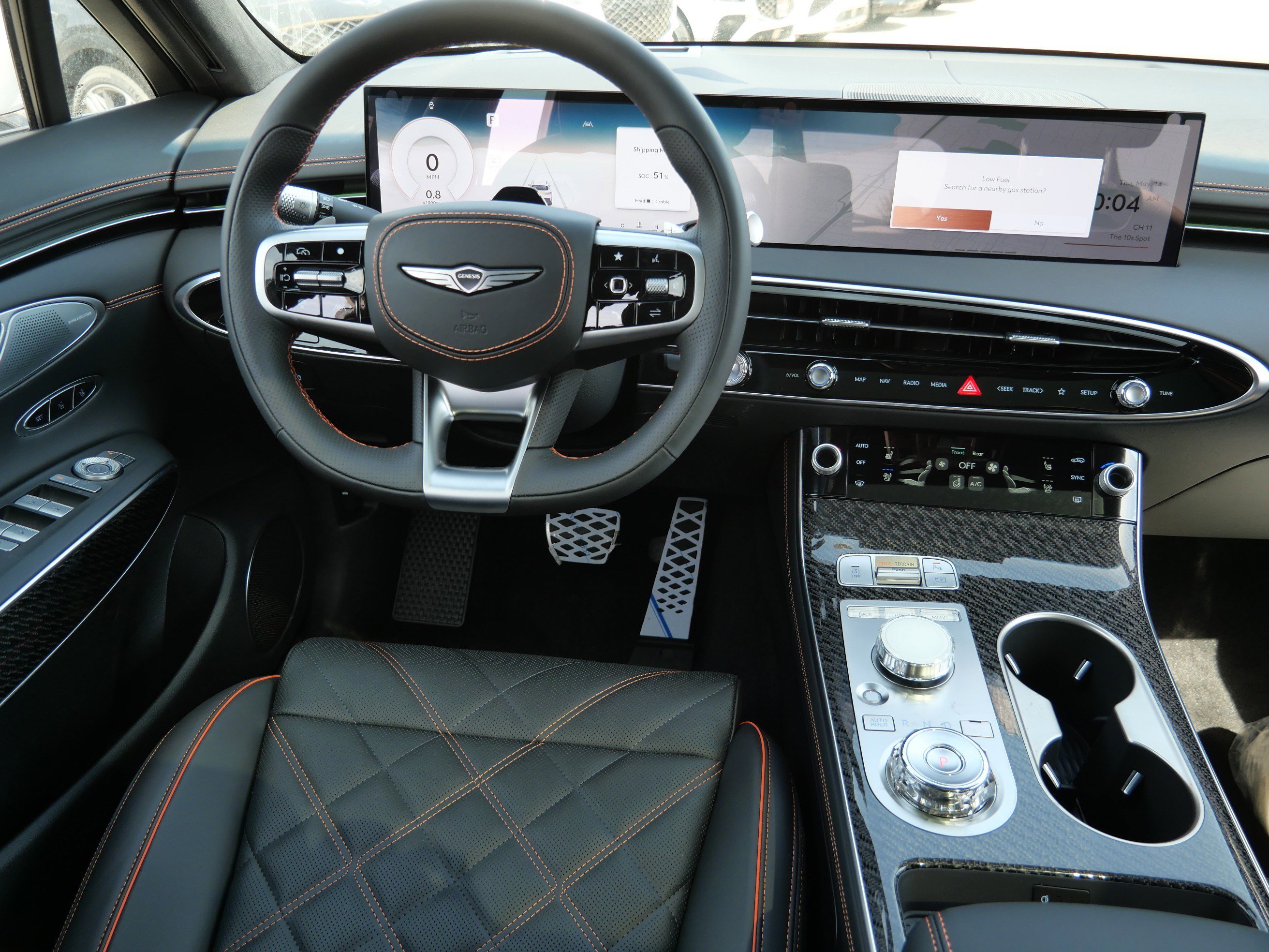 New 2026 Genesis GV70 3.5T Sport Prestige AWD/4WD image 9